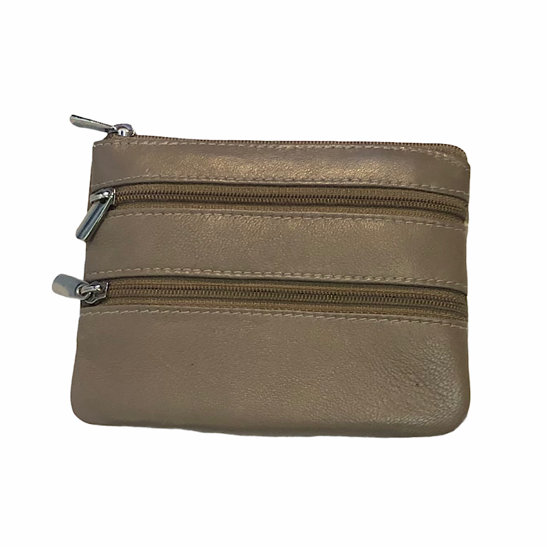 Soft leather hot sale coin purse