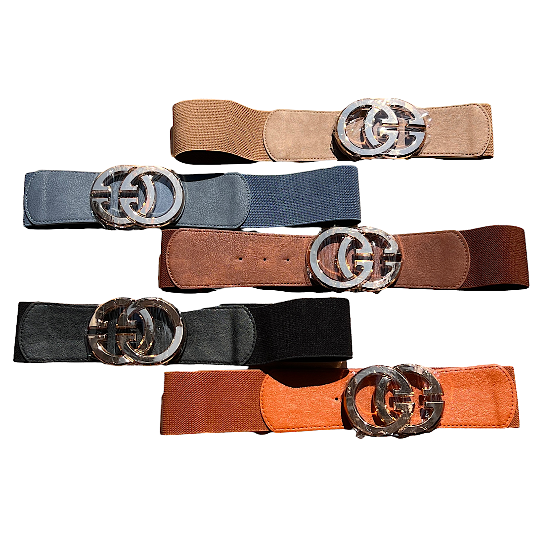 Stretch gucci belt online