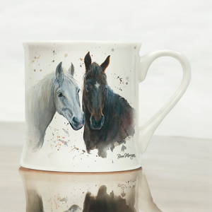 Down On The Farm 'Horse' Fine China Mug