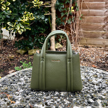 Load image into Gallery viewer, Khaki Mini Marshmallow &#39;Amelia&#39; Grab Bag (front)
