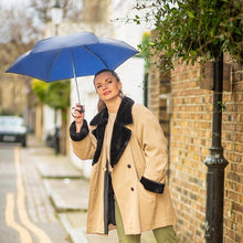 Load image into Gallery viewer, Tiny Navy Umbrella
