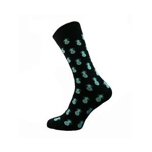 Luxurious Men's Bamboo Socks | Pineapple