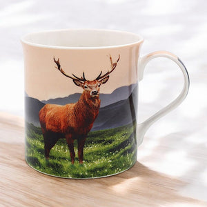 Monarch Stag Mug