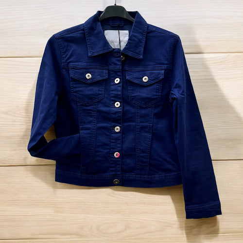 Navy Denim Jacket