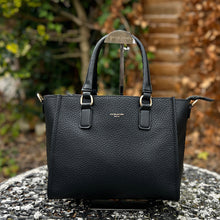 Load image into Gallery viewer, Black Stylish Grab Bag By David Jones
