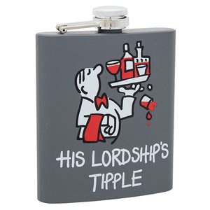 Hip Flask His Lordships Tipple