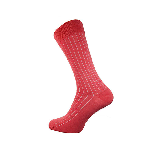 Luxurious Men's Bamboo Socks | Red