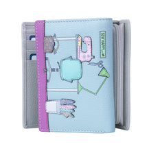 Load image into Gallery viewer, The Sewing Room Tri Fold Purse

