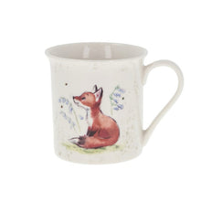 Load image into Gallery viewer, Paper Shed Fine China Fox Mug
