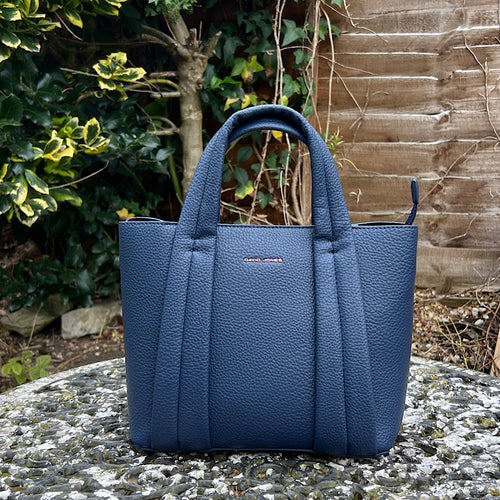 Navy Marshmallow 'Amelia' Grab Bag (front)