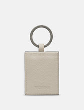 Load image into Gallery viewer, Country Cottage Window Leather Keyring (back)
