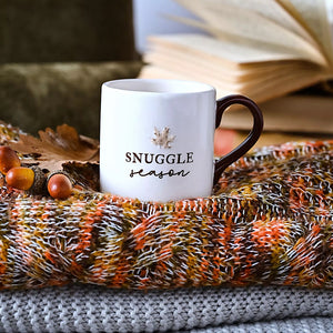 "Snuggle Season" Fine China Mug