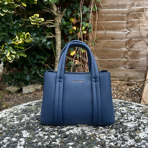 Navy Mini Marshmallow 'Amelia' Grab Bag (front)