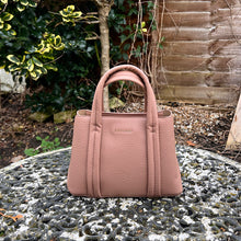 Load image into Gallery viewer, Cognac Mini Marshmallow &#39;Amelia&#39; Grab Bag (front)
