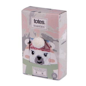 Polar Bear Original Slipper-Sox (packaged)