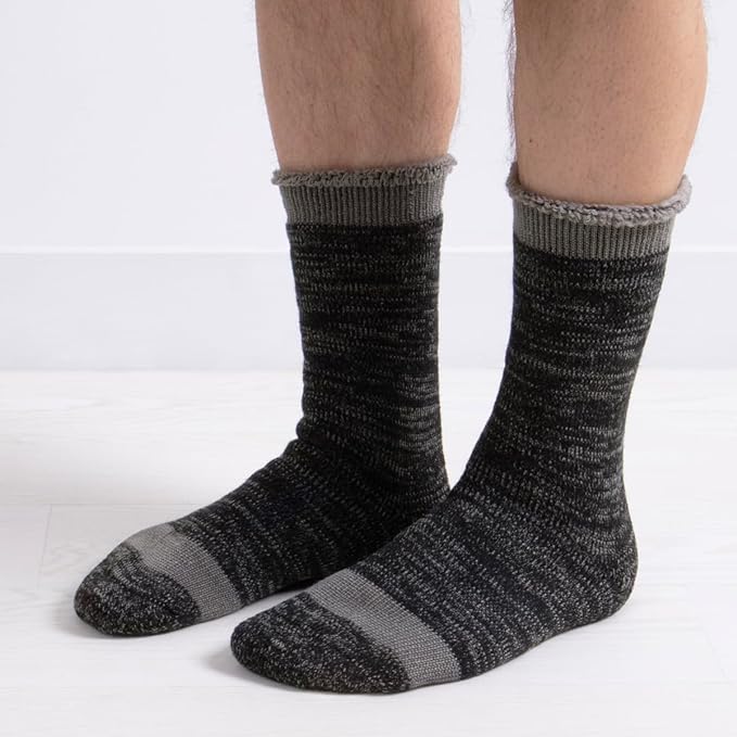 Mens 3.0 TOG Brushed Inside Thermal Socks Black