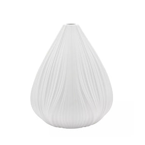 White Flower Bud Lamp (switched off)