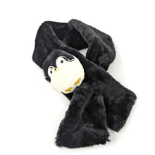 Load image into Gallery viewer, Black Penguin Scarf
