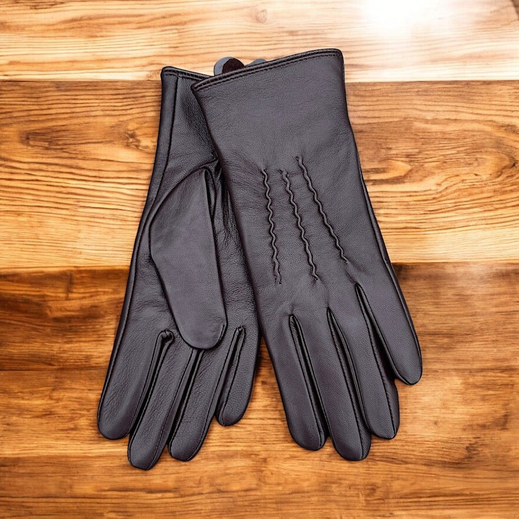 Lined wool gloves online