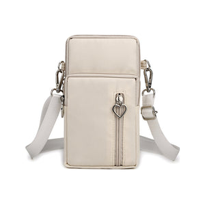 The Essential Crossbody Casual Bag | Ivory