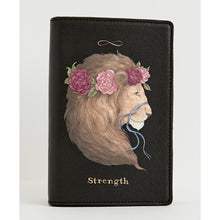 Load image into Gallery viewer, Strength Tarot Tales Clutch Bag
