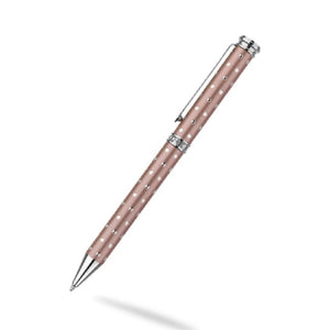 Rose Gold Full Crystal Diamanté Ballpoint Pen