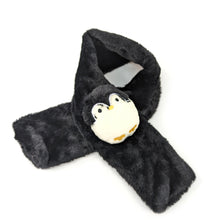 Load image into Gallery viewer, Black Penguin Scarf
