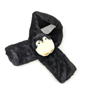 Black Penguin Scarf