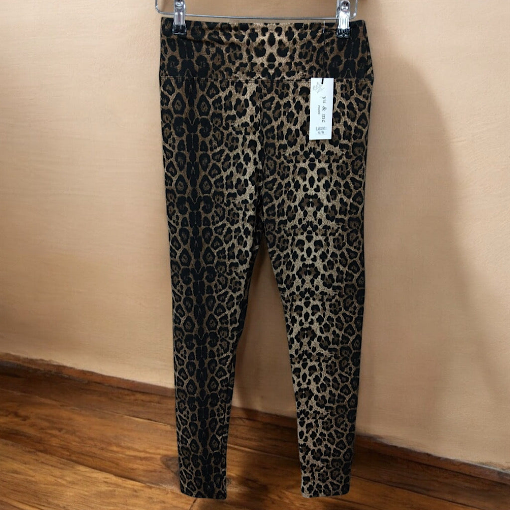 Leopard Print Leggings