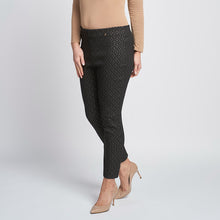 Load image into Gallery viewer, Buttercup Slim Chain Detail Ankle Grazer with Back Slip Trousers
