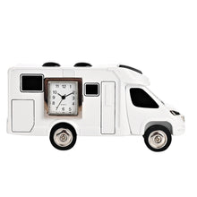 Load image into Gallery viewer, Camper Van Clock | White
