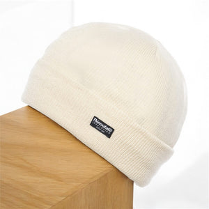 Men's Stone Thinsulate Knitted Hat