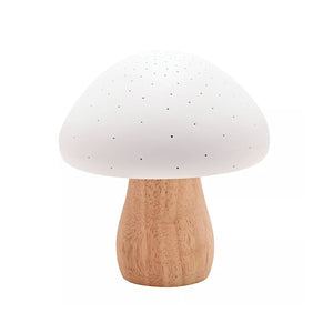 Mushroom Table Lam (light off)