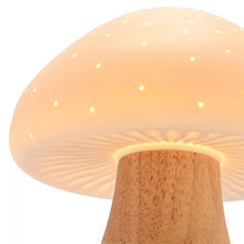 Load image into Gallery viewer, Mushroom Table Lamp (bottom view)
