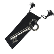 Load image into Gallery viewer, Key Shaped 2 in One Bottle &amp; Corkscrew Opener
