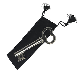 Key Shaped 2 in One Bottle & Corkscrew Opener