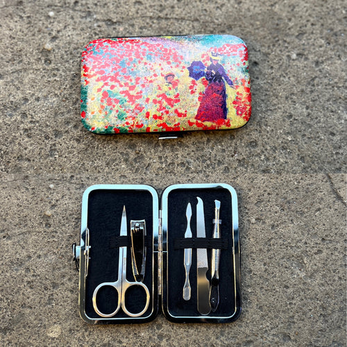 Impressionist Art Design Manicure Set