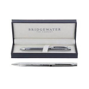 Bridgewater Lincoln All Chrome Ball Pen