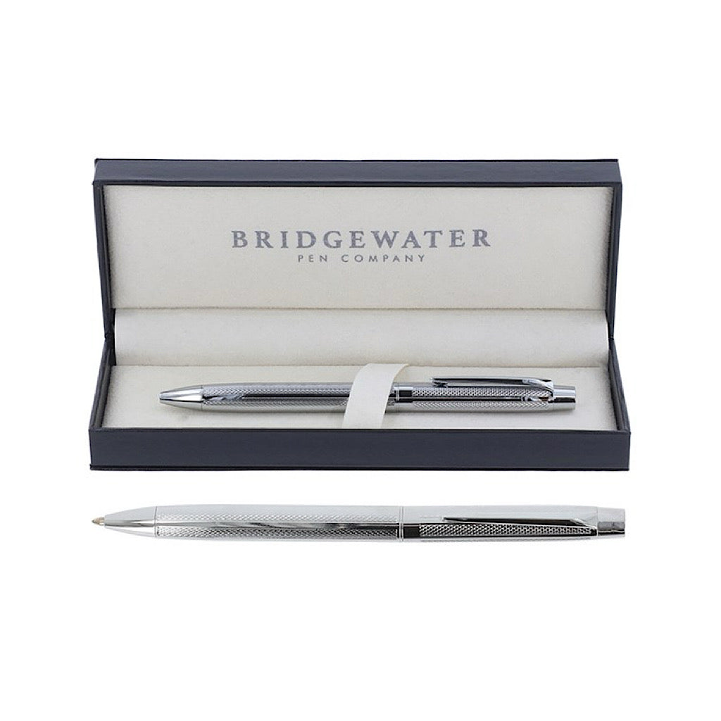 Bridgewater Lincoln All Chrome Ball Pen