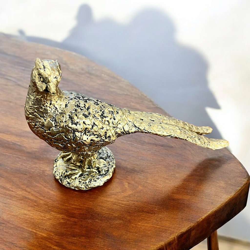 Pheasant Figurine