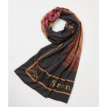 Load image into Gallery viewer, ‘Strength’ Tarot Tales Blanket Scarf By Artist Jessica Roux
