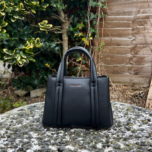 Black Mini Marshmallow 'Amelia' Grab Bag (front)