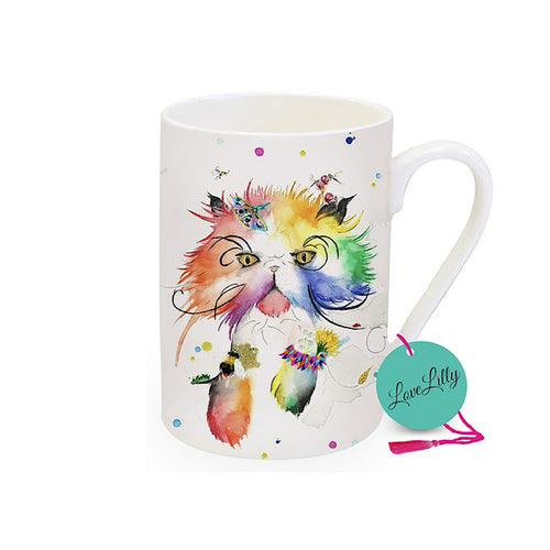 Love Lilly Designer Cat Mug