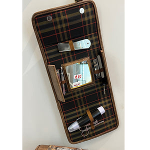 Gents 8 Piece Grooming Set (open)