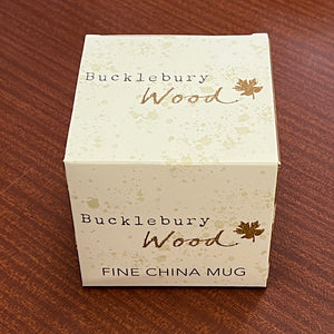 Paper Shed Fine China Fox Mug (boxed)