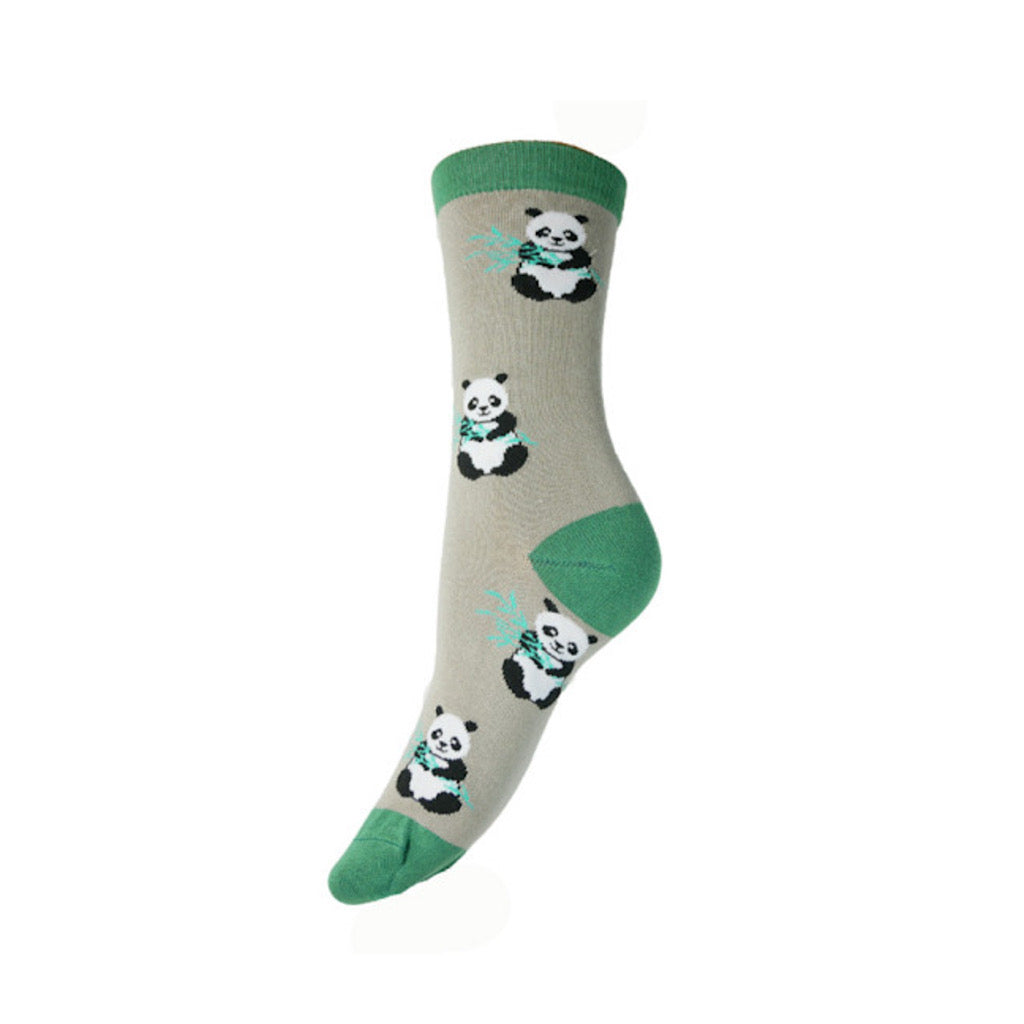 Luxurious Ladies Bamboo Socks | Panda