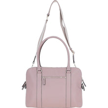 Load image into Gallery viewer, Woodrose Triple Section Leather &#39;Corinna&#39; Handbag (back)
