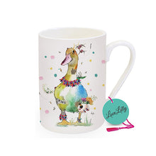 Load image into Gallery viewer, Love Lilly Duck Mug
