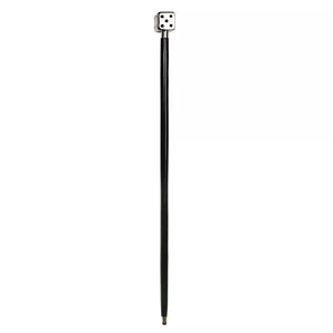 Dice Handled Walking Stick