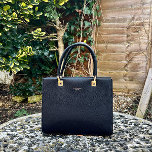 Small Black 'Alison' Grab Bag